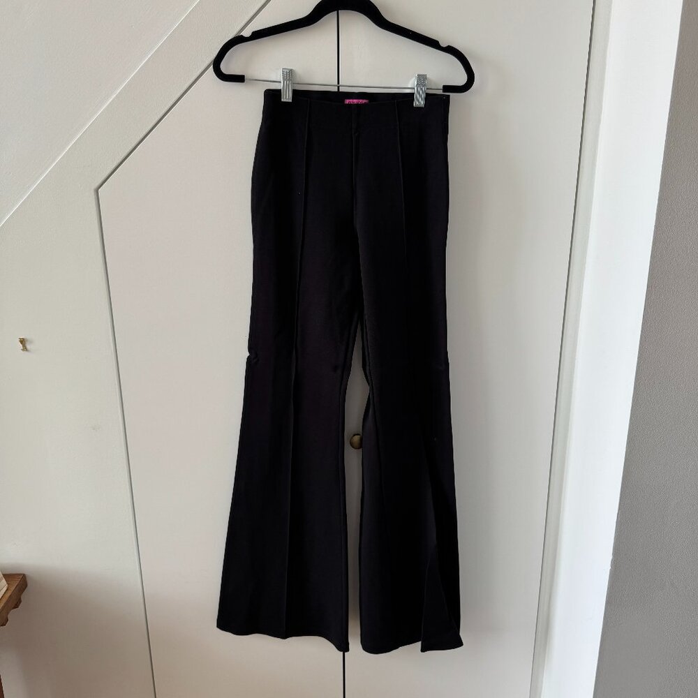GUAGE81 | Black Tight Flared Pant